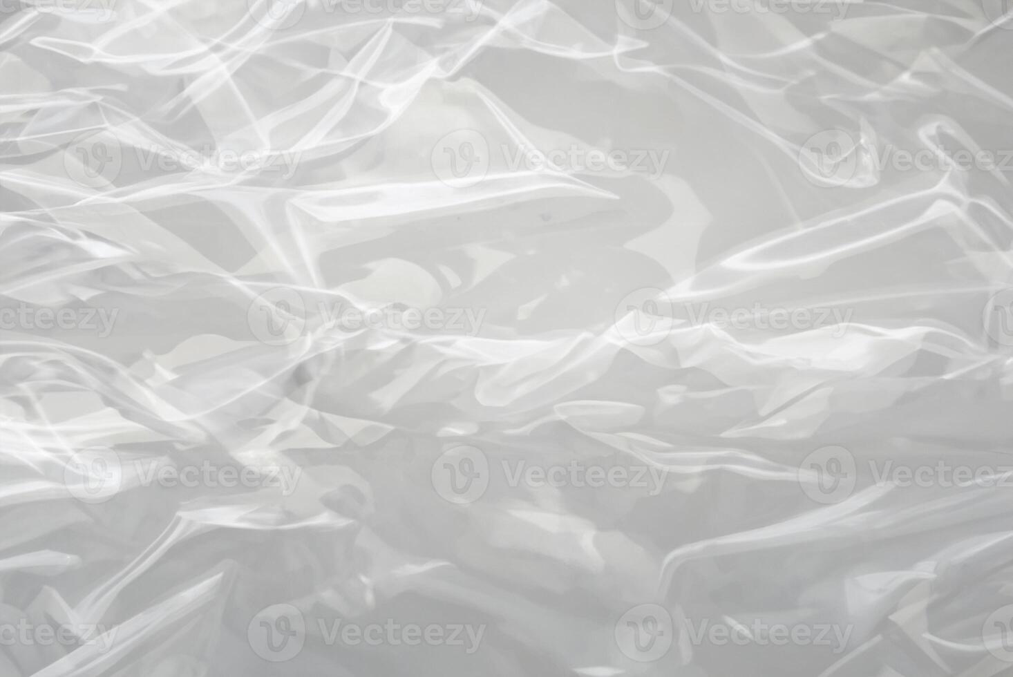 White Plastic Film Texture Background photo