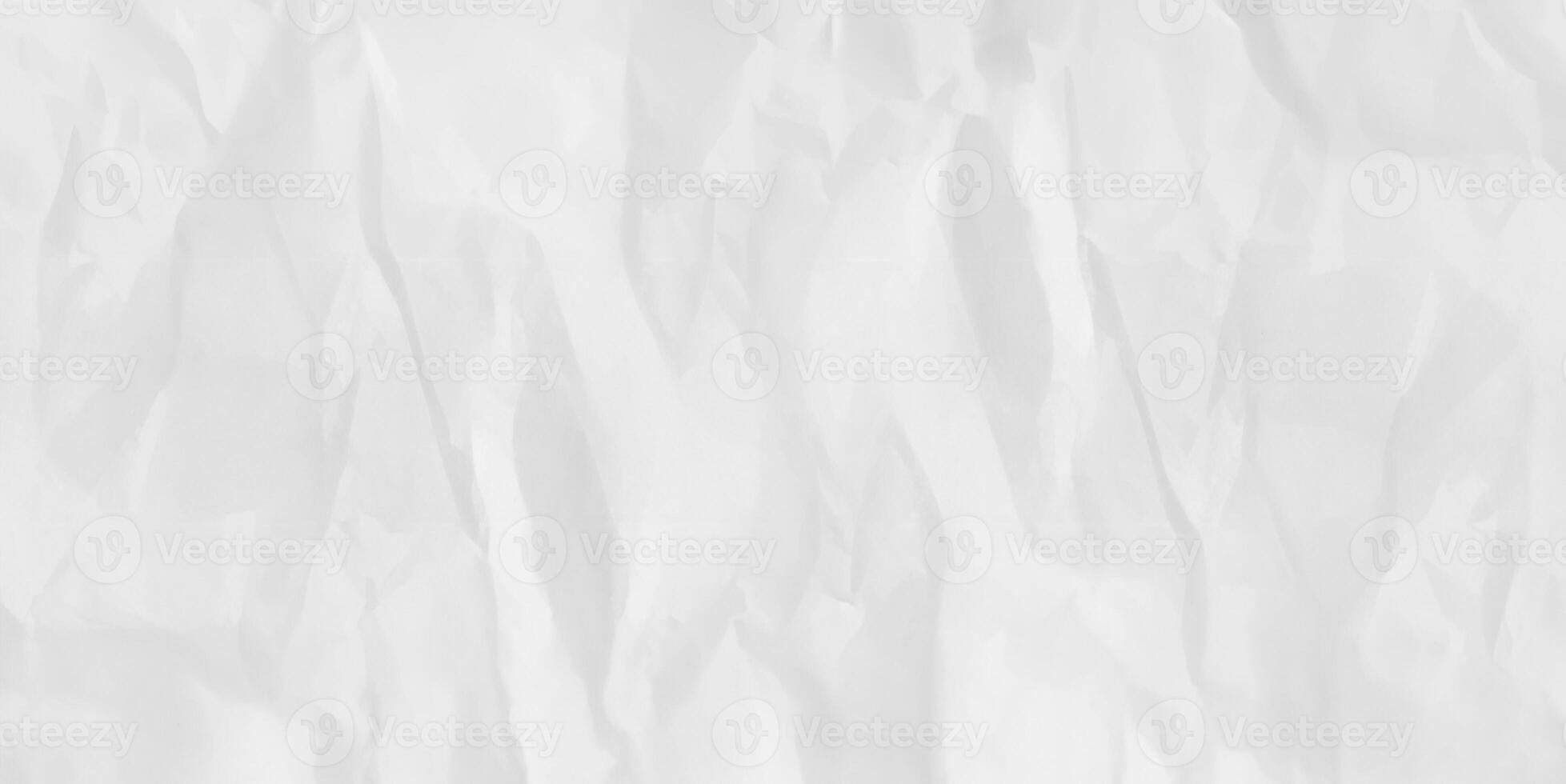 Crumpled White Paper Texture Background with Textured Surface photo