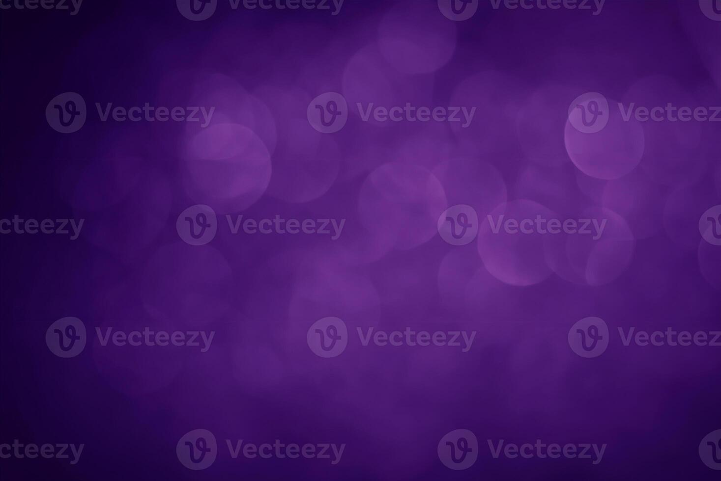 Abstract Purple Proton Bokeh on Blurred Background photo