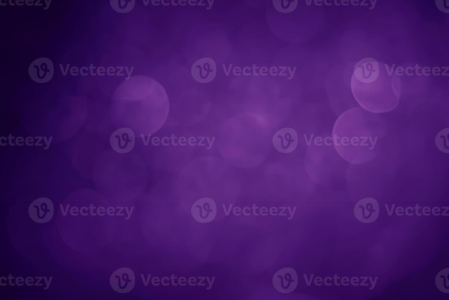 Abstract Purple Bokeh Blur Background with Proton Effect photo