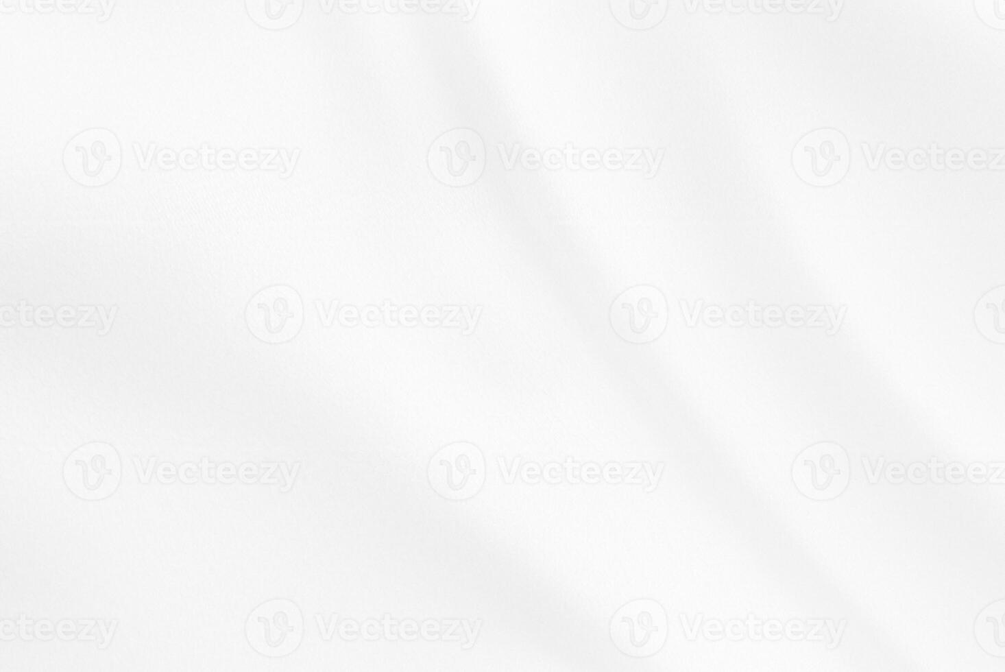 Minimalist White Fabric Texture, Abstract Blurred Background photo