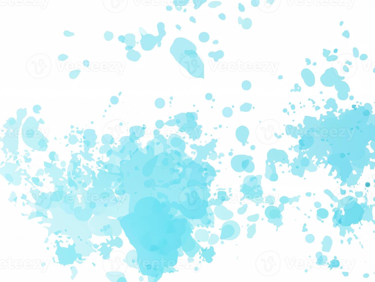 Abstract Gradient Paintbrush Stroke Overlay on White Background photo