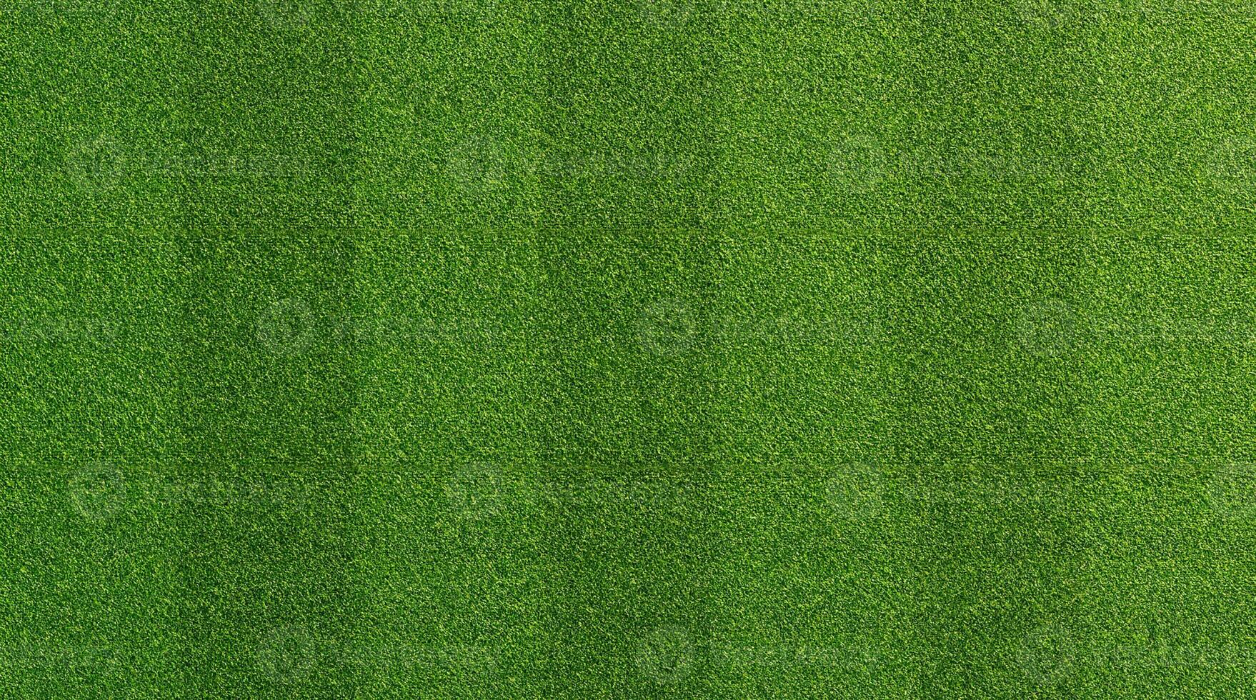 Detailed Green Grass Texture of Soccer Field for Sport Background photo