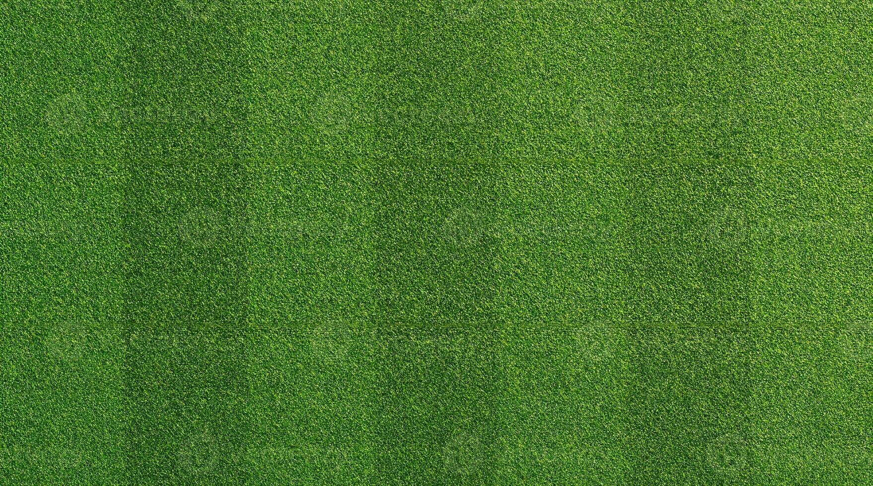 High-resolution Green Grass Texture Background for Sports, Featuring Detailed Patterns of Soccer or Football Field Lawn photo
