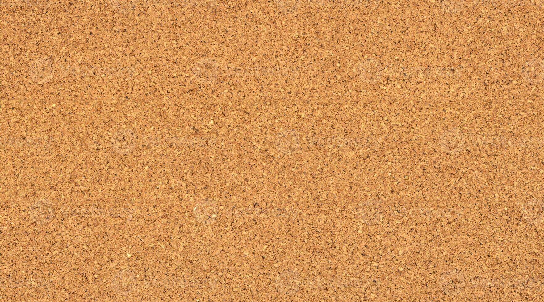 Close-Up of Empty Cork Bulletin Board Texture photo