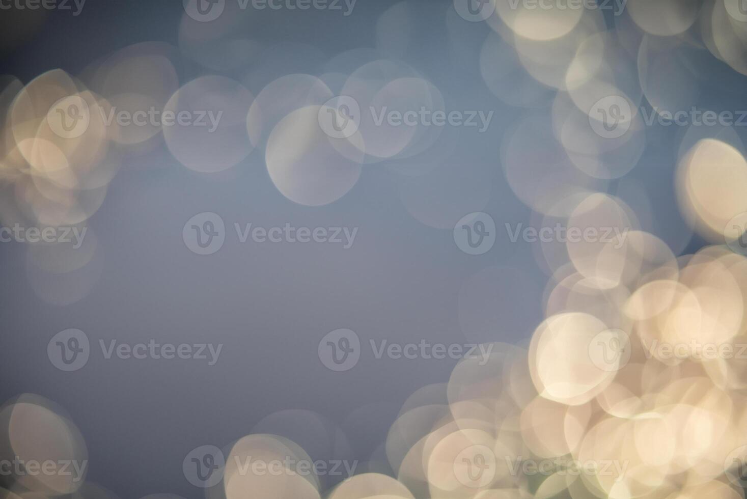 Creamy Bokeh Circles, Abstract Soft Background Texture photo