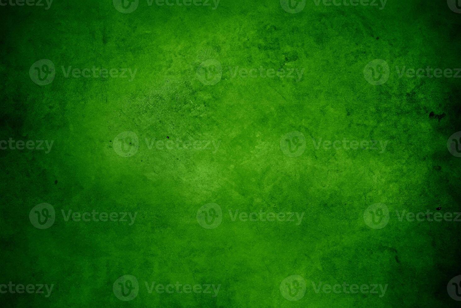 Textured Green Concrete Wall Background photo
