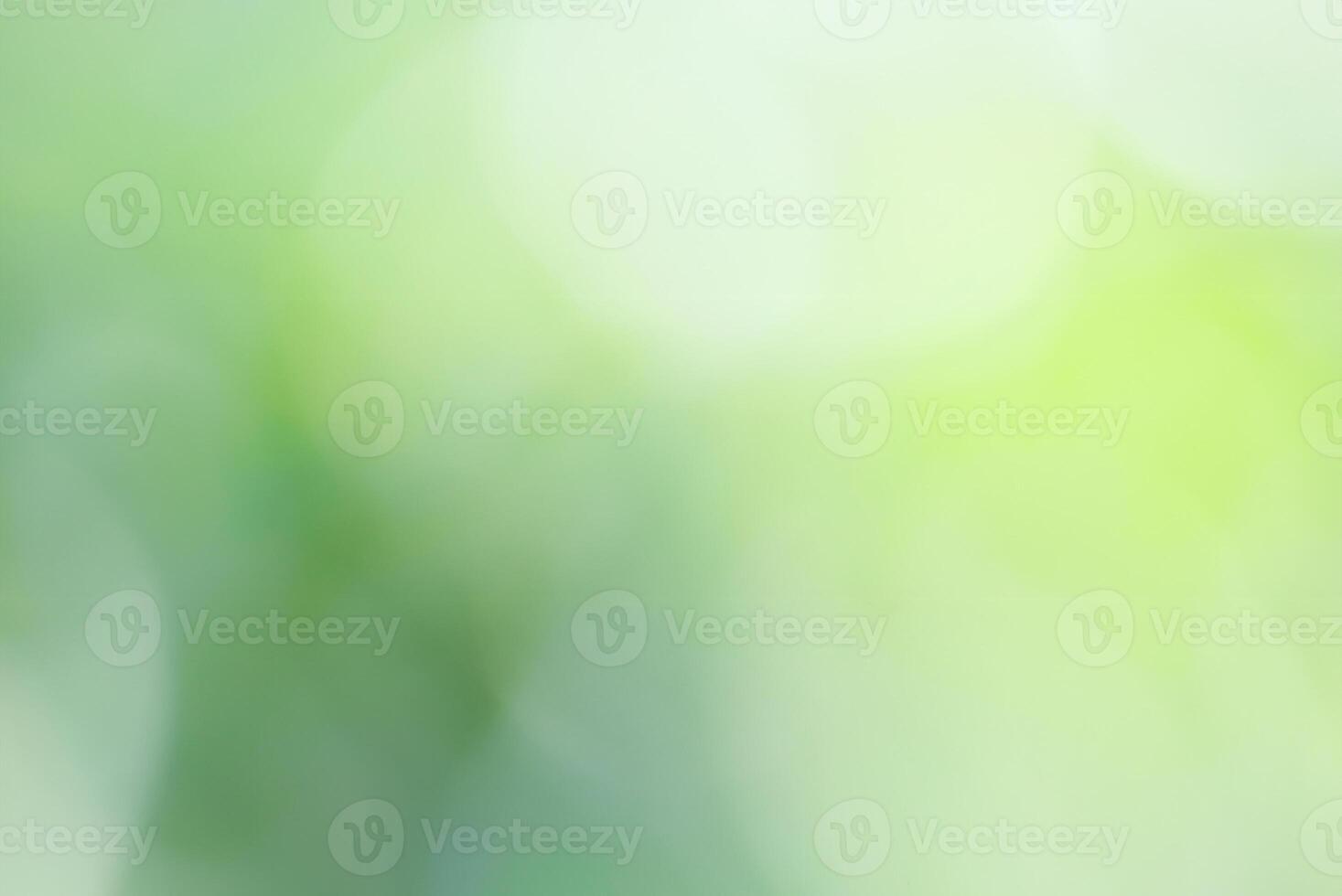 Vibrant Green Bokeh Abstract Background Ideal for Graphic Design photo
