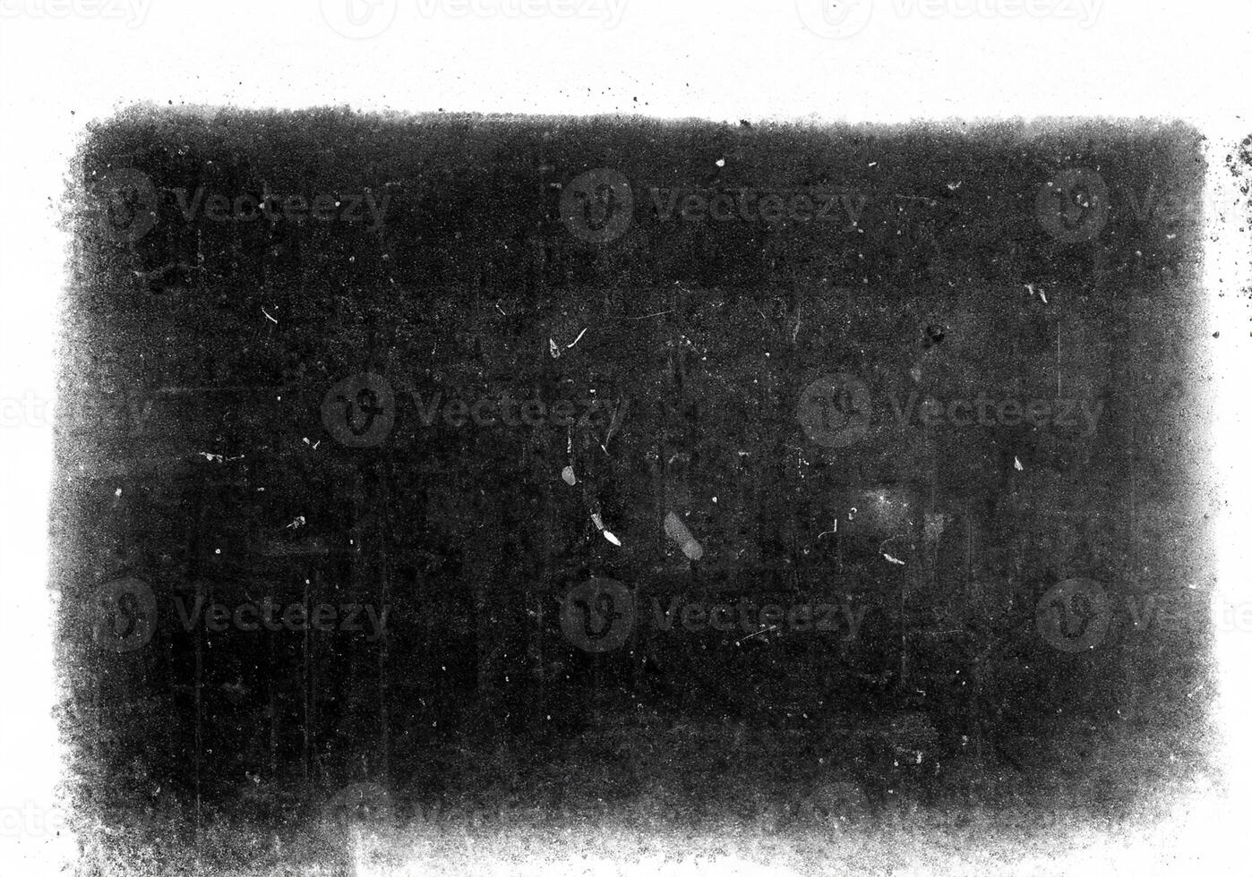 Vintage Grunge Film Frame with Dust Particles and Grain Texture for Overlay Effect photo
