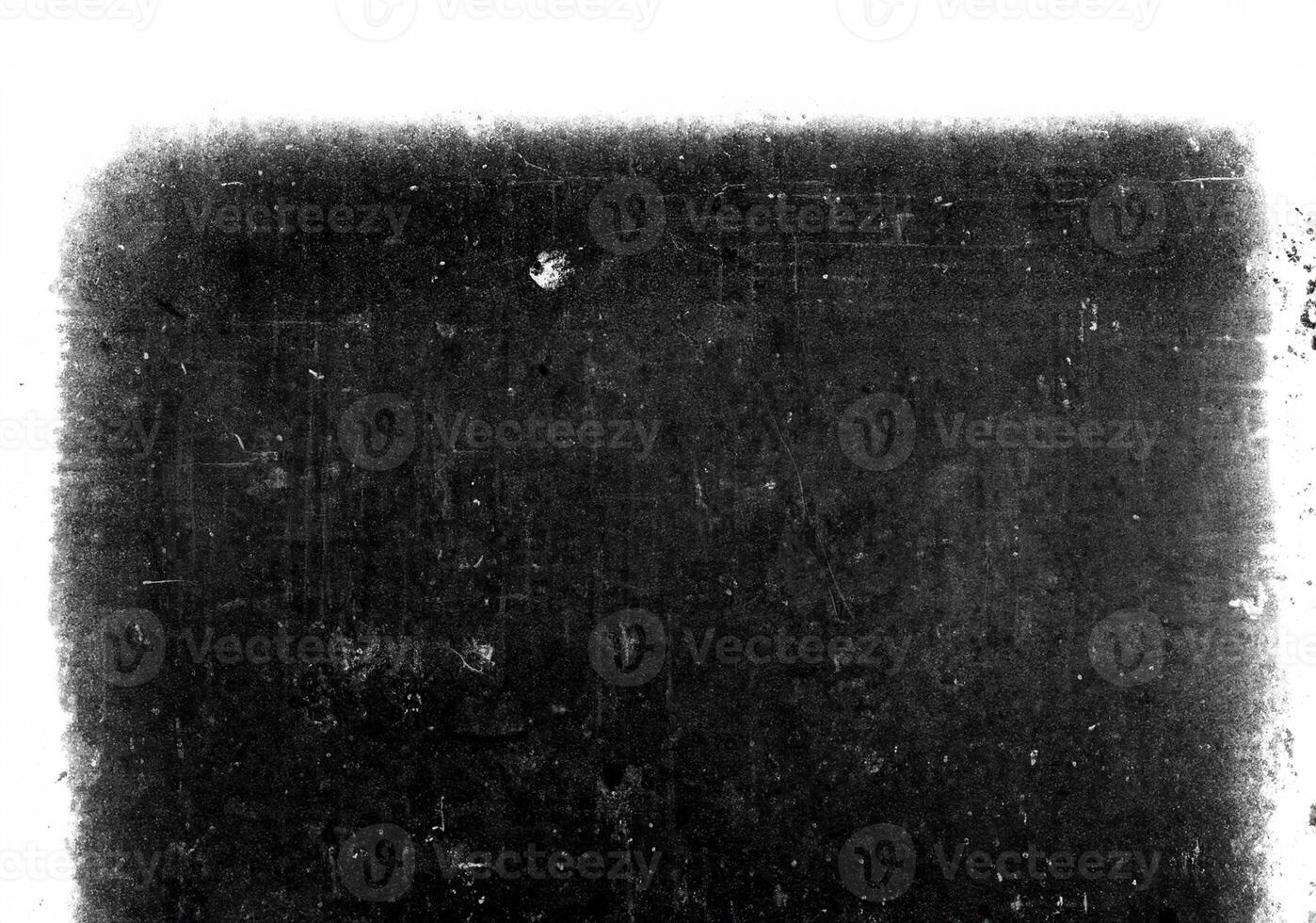 Vintage Grunge Film Frame Texture with Dust Particles and Grain Overlay photo