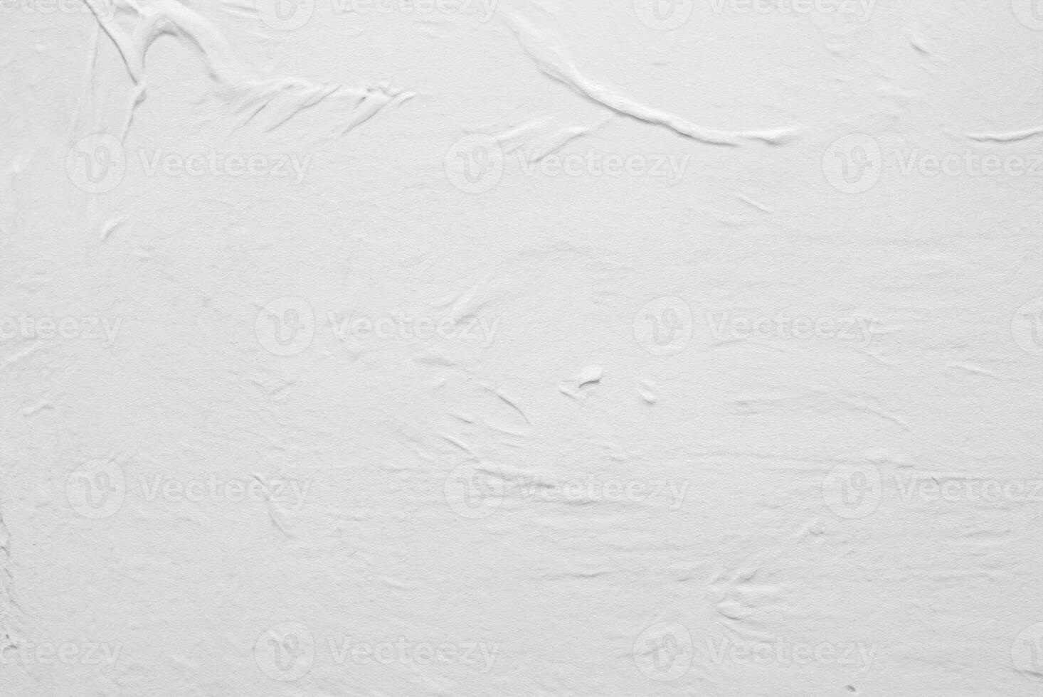 Textured Background, White Crumpled and Creased Paper Poster photo