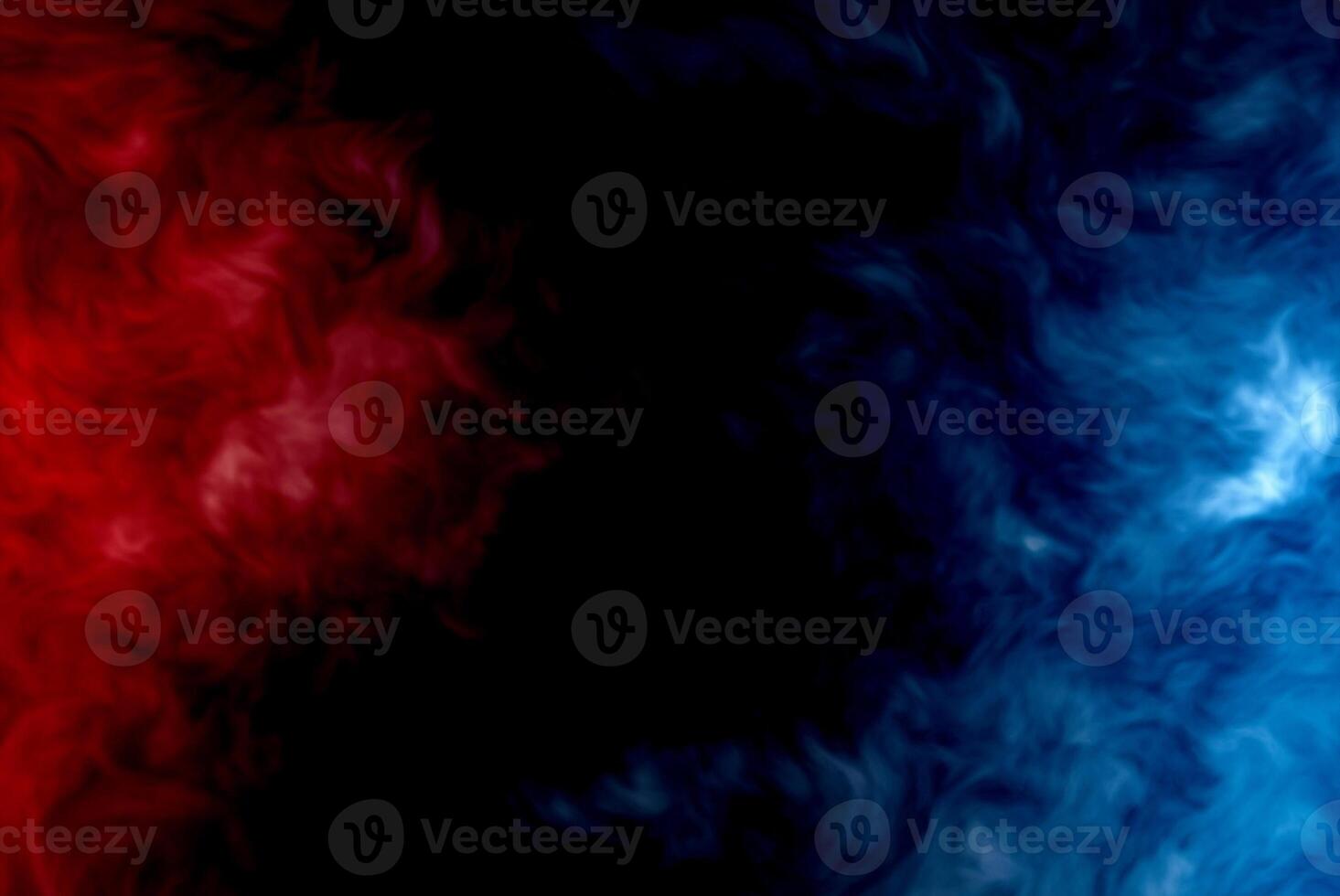 Cool and Heat Clash, Abstract Red Fire and Blue Ice Background Texture photo
