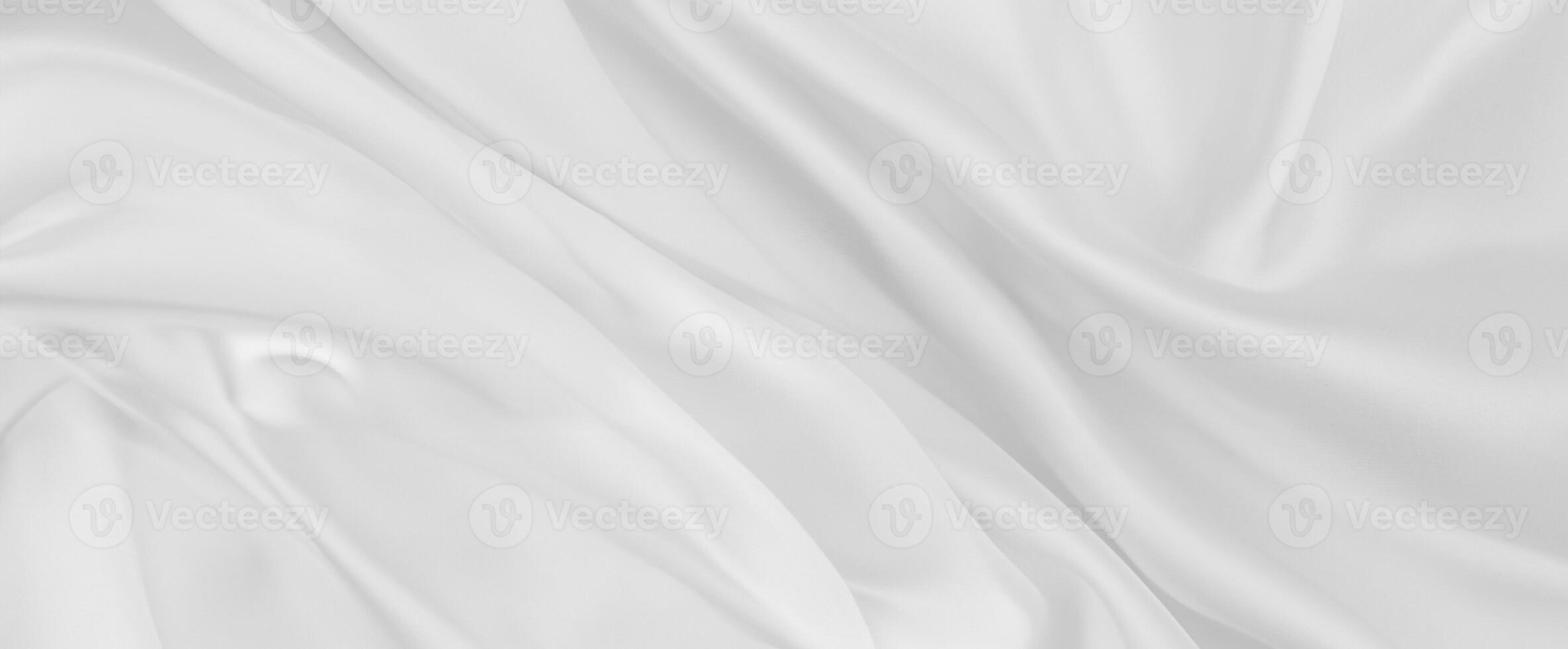 Luxurious White Silk Fabric Texture Background photo