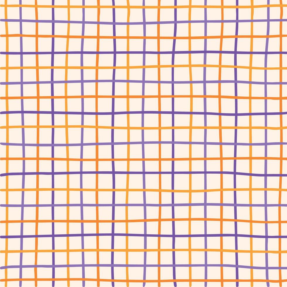 checkered seamless pattern with vertical and horizontal lines stripes for textile prints, wallpaper, backgrounds, kitchenware, tablecloth, stationery, packaging, social media backdrop, etc. EPS 10 vector