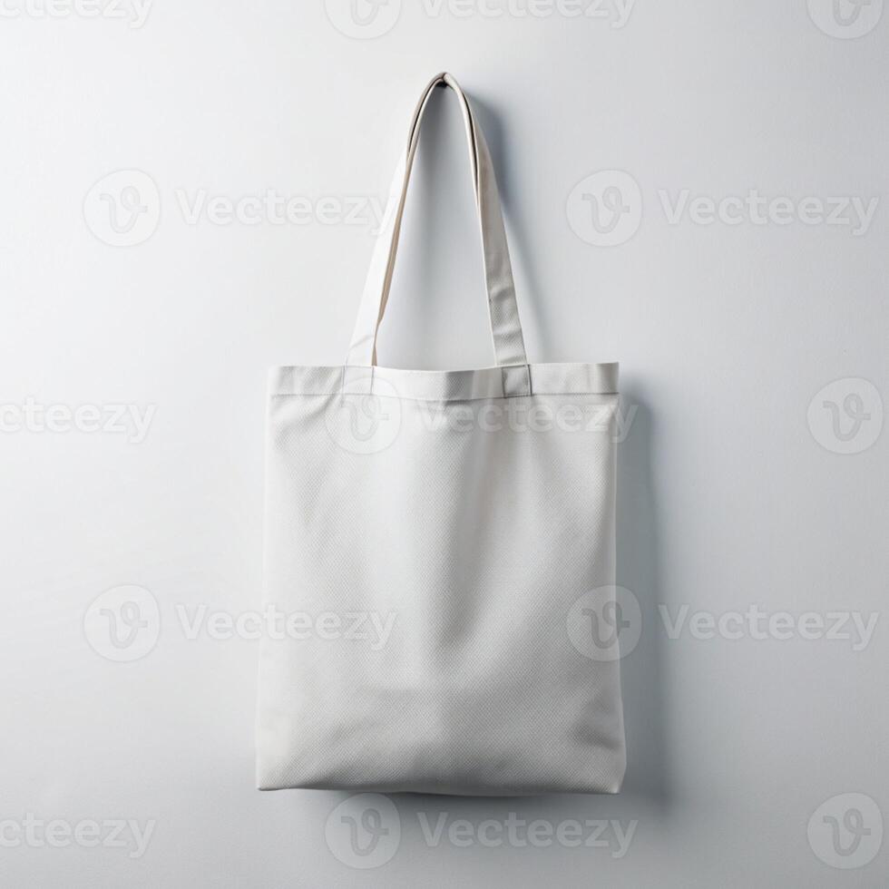 tote bag mockup 3d render photo