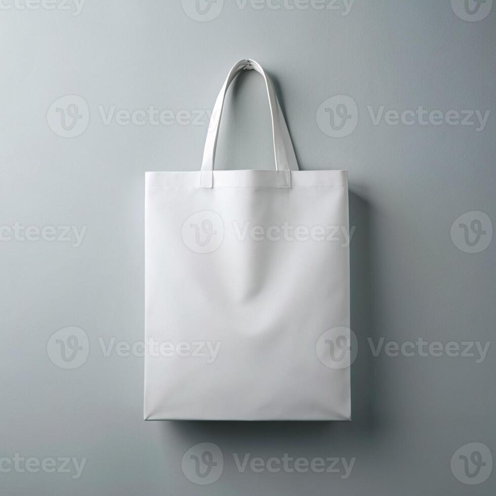 shop bag mockup photo