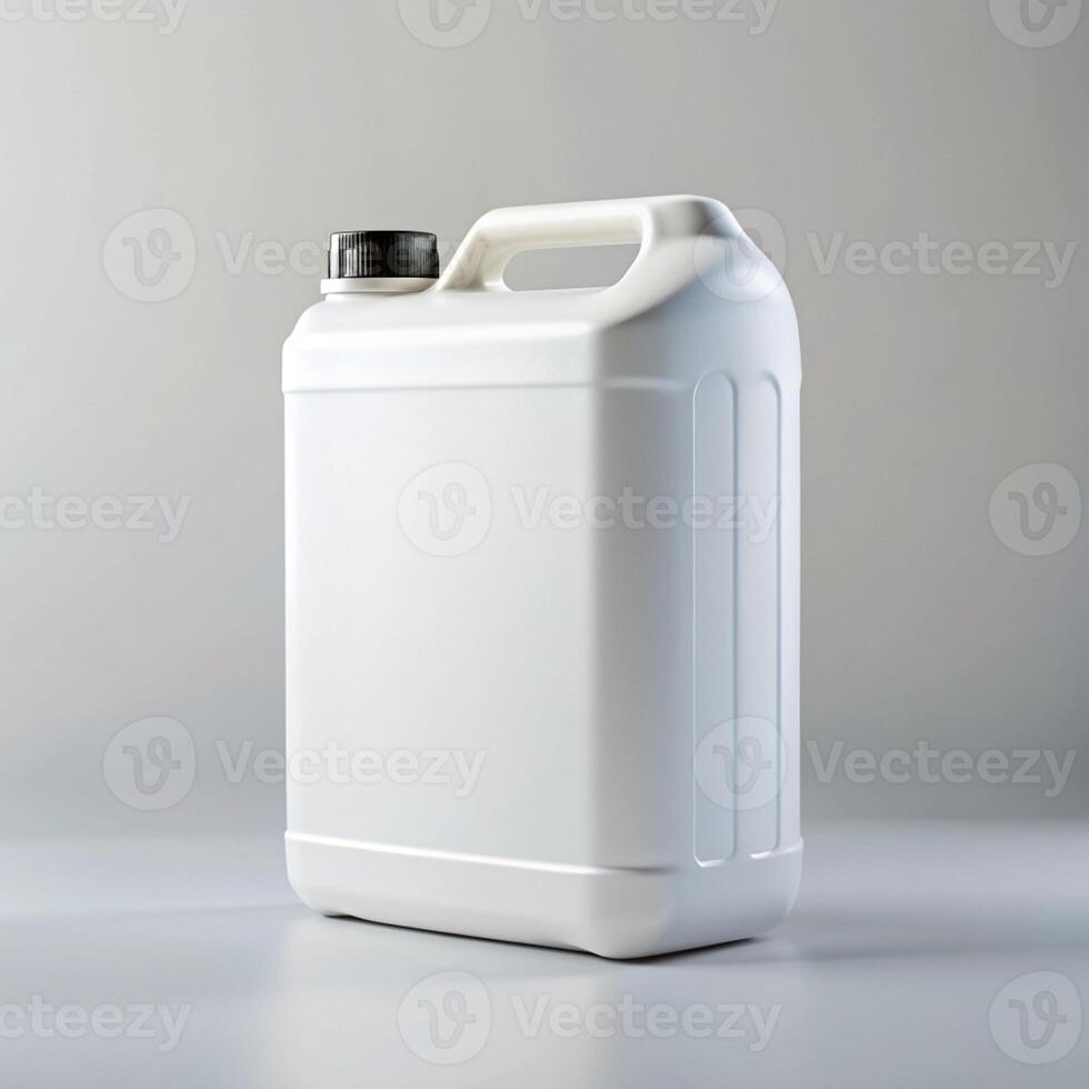 jerrycan mockup 3d photo