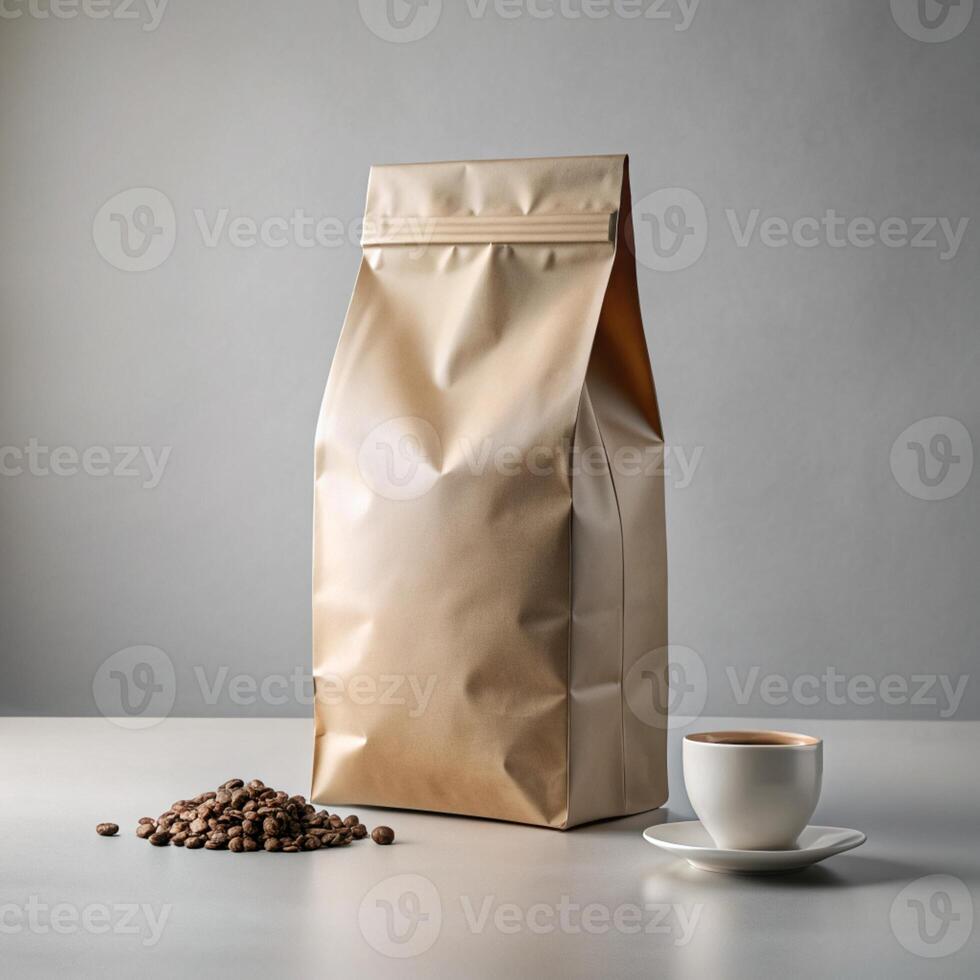 coffee packaging mockup photo