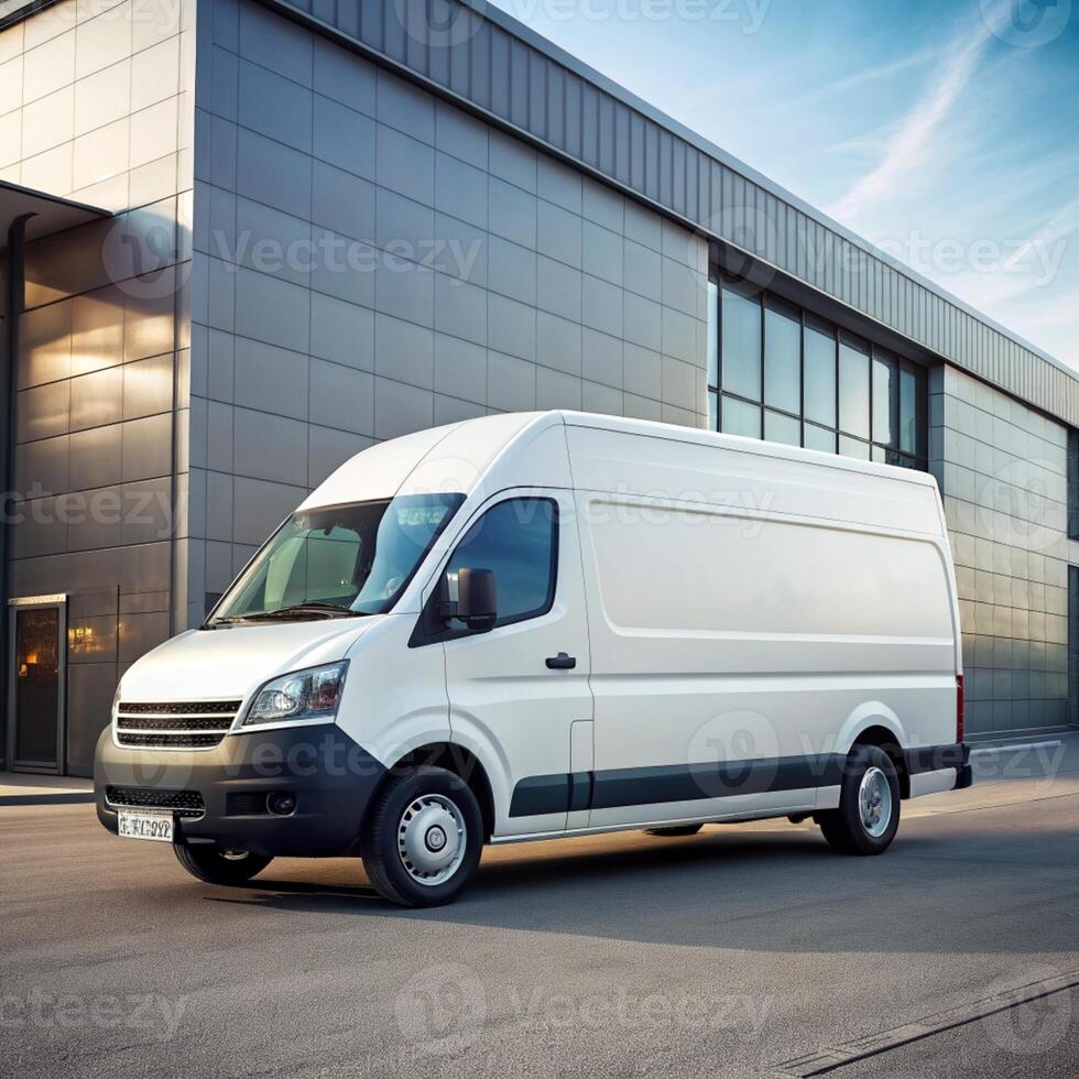 blindvan car mockup photo