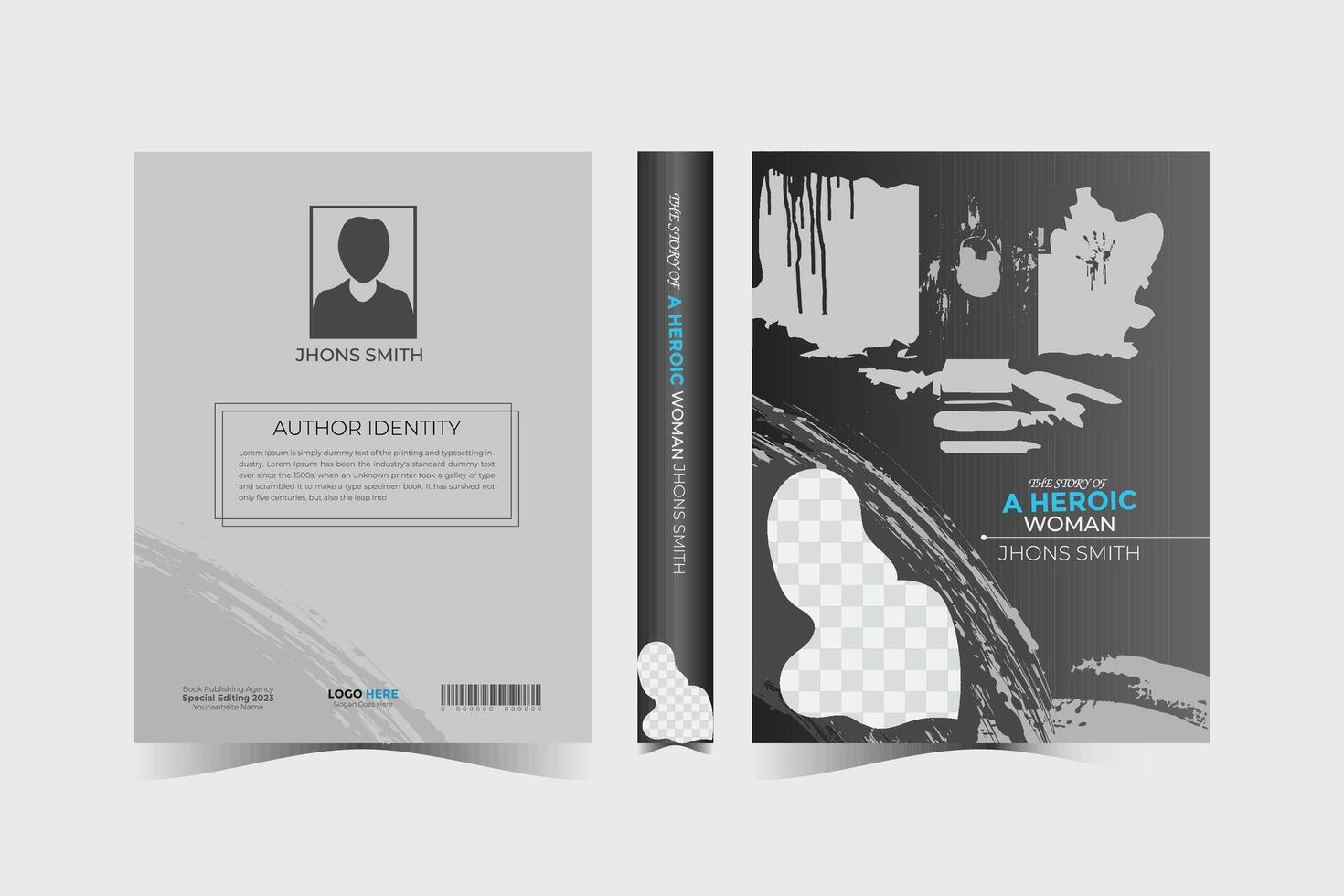 Book Cover Design vector