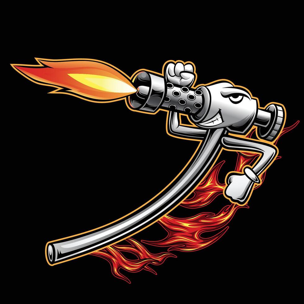 Solder welding character vector
