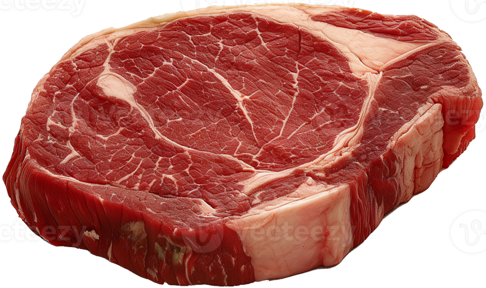 Steak illustration - Fresh Rib Eye Steak isolated on a transparent background png