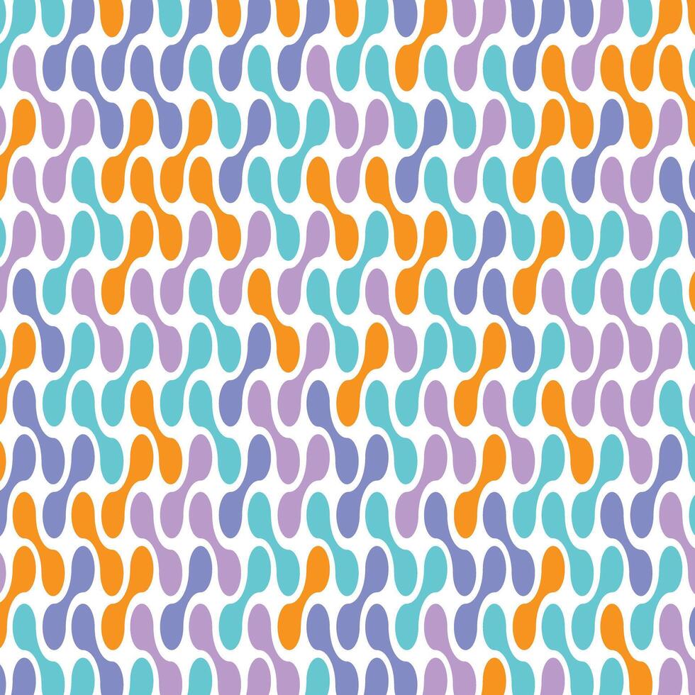 Pattern multi-colored illustration vector