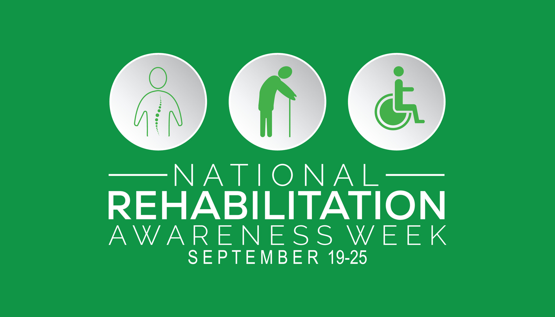 National Rehabilitation awareness week is observed every year on