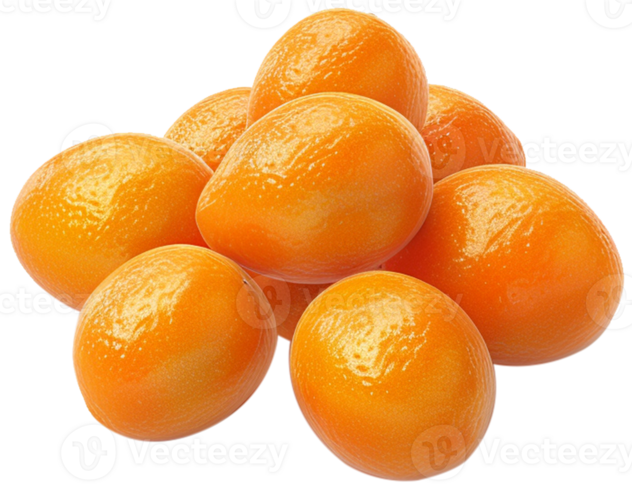 Cumquats fruit illustration - Fresh Group of kumquat isolated transparent background png
