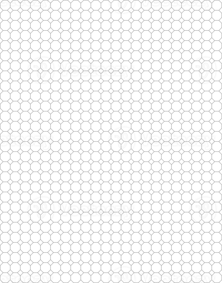 Octagon graph paper png