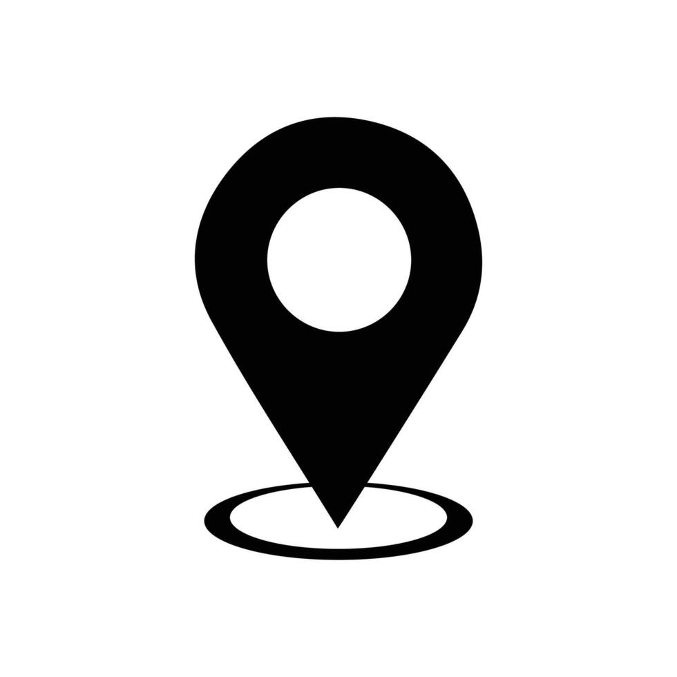 Location Icon Design, Location map Symbol, vector