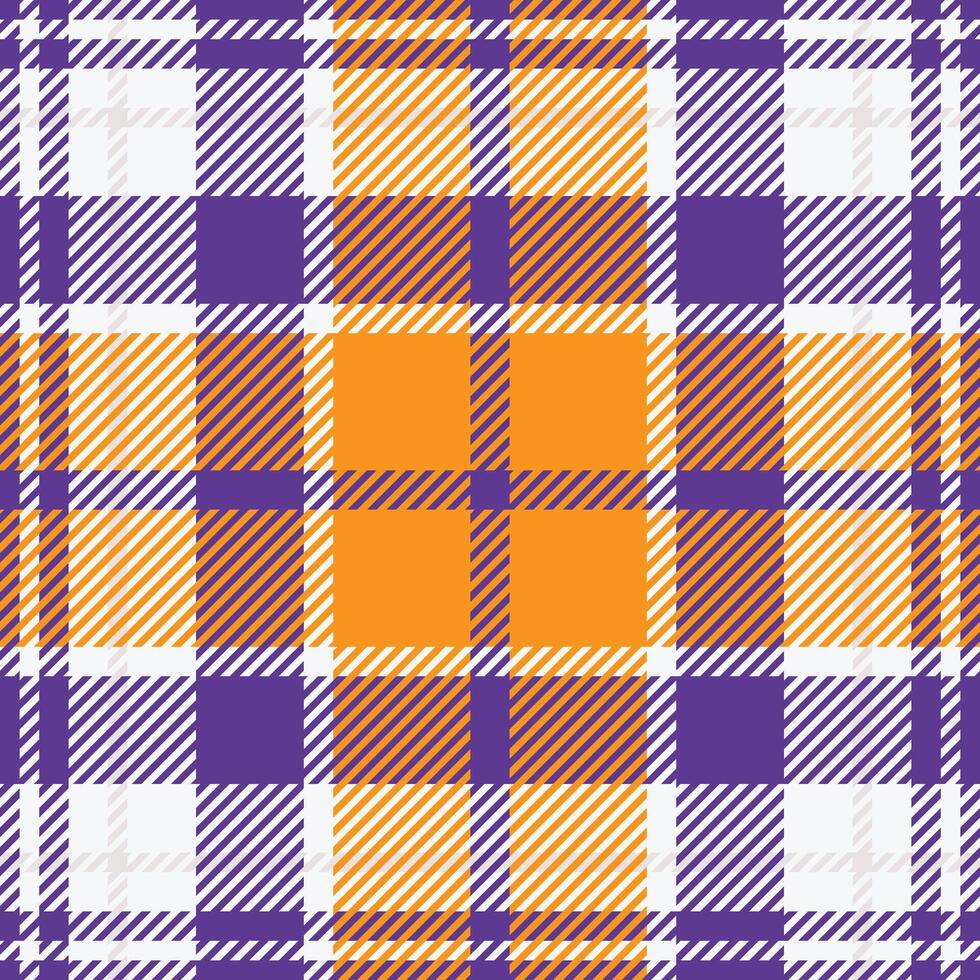 Textile design of textured plaid. Checkered fabric pattern swatch for shirt, dress, suit, wrapping paper print, invitation and gift card. vector