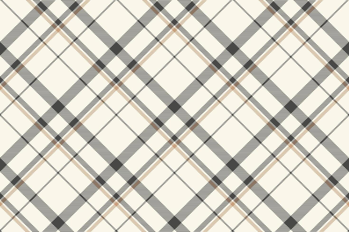 Tartan plaid background, diagonal check seamless pattern. fabric texture for textile print, wrapping paper, gift card, wallpaper. vector