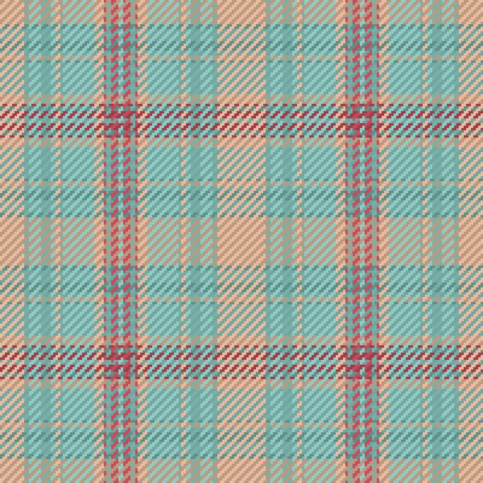 Seamless pattern of scottish tartan plaid. Repeatable background with check fabric texture. backdrop striped textile print. vector