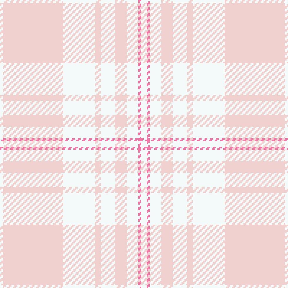 Fluffy fabric texture, hanukkah check textile seamless. Difficult background plaid pattern tartan in white and light colors. vector