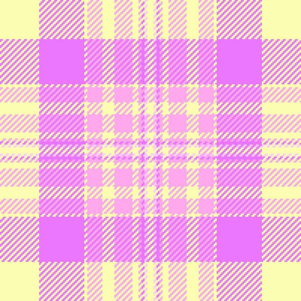 Tartan pattern seamless of textile fabric check with a texture plaid background. vector
