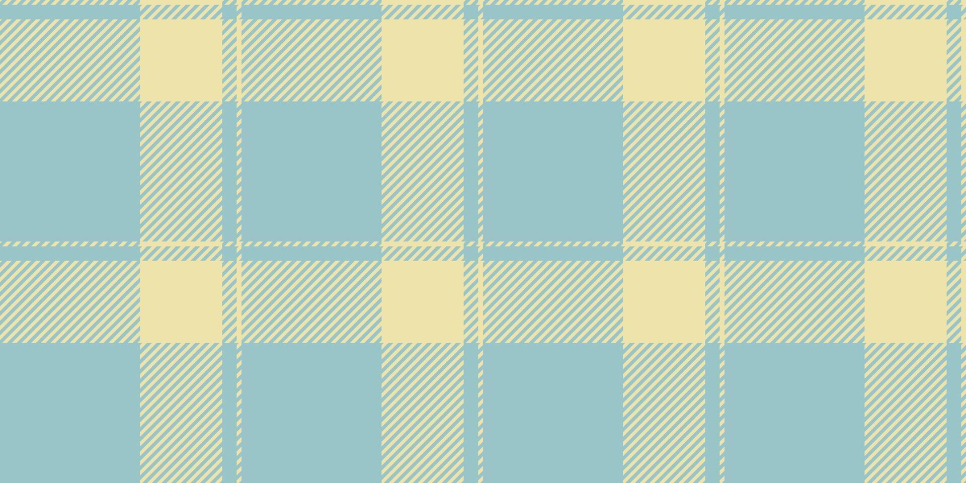 Colour background plaid fabric, seasonal seamless texture . Wool textile tartan check pattern in pastel and pale goldenrod colors. vector