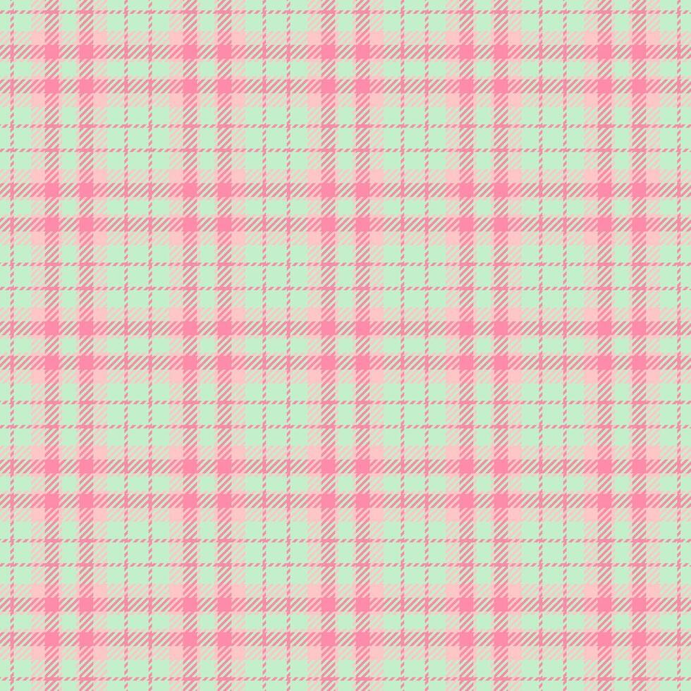 Trousers seamless texture pattern, mother check tartan . Sofa plaid textile fabric background in light and red colors. vector