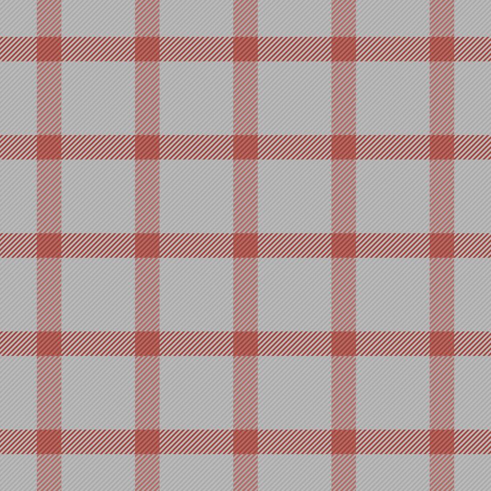 Printing seamless fabric tartan, yuletide pattern textile plaid. Choice background check texture in dark gray and silver colors. vector