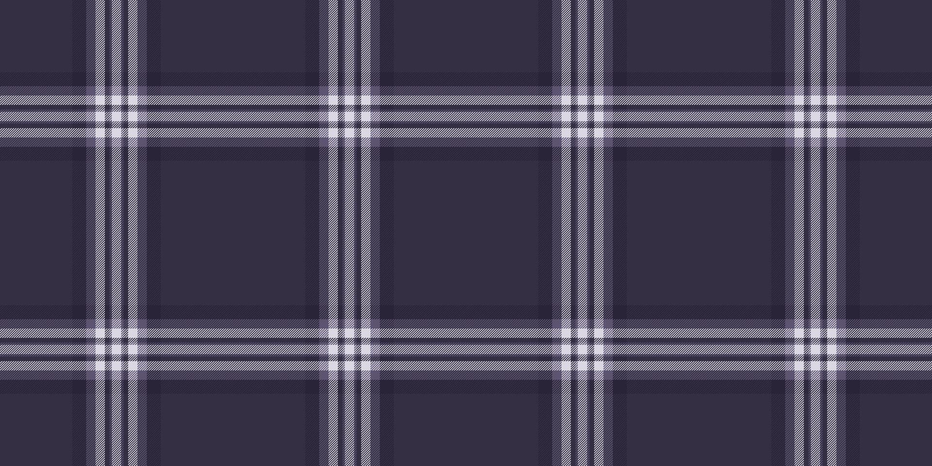Variation texture textile seamless, goose foot plaid check. Repeatable patterns fabric tartan background pattern in dark and white colors. vector
