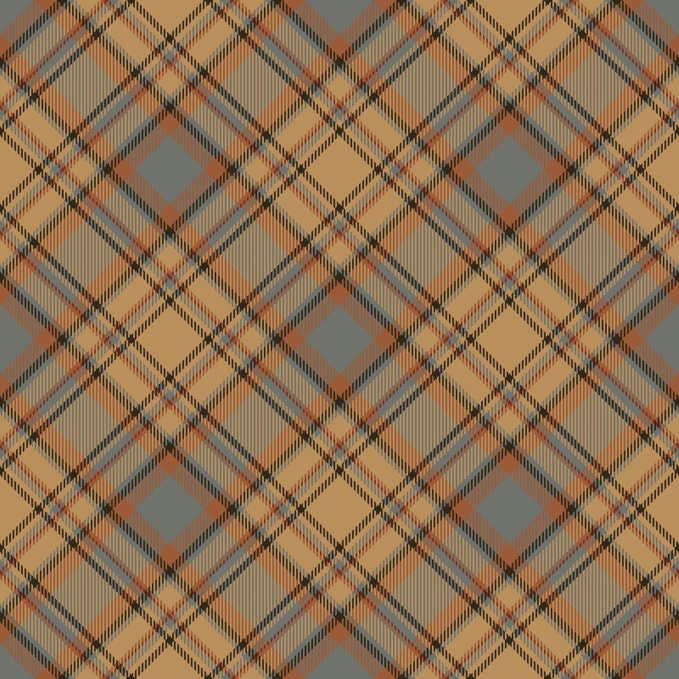 Tartan scotland seamless plaid pattern . Retro background fabric. Vintage check color square geometric texture. vector