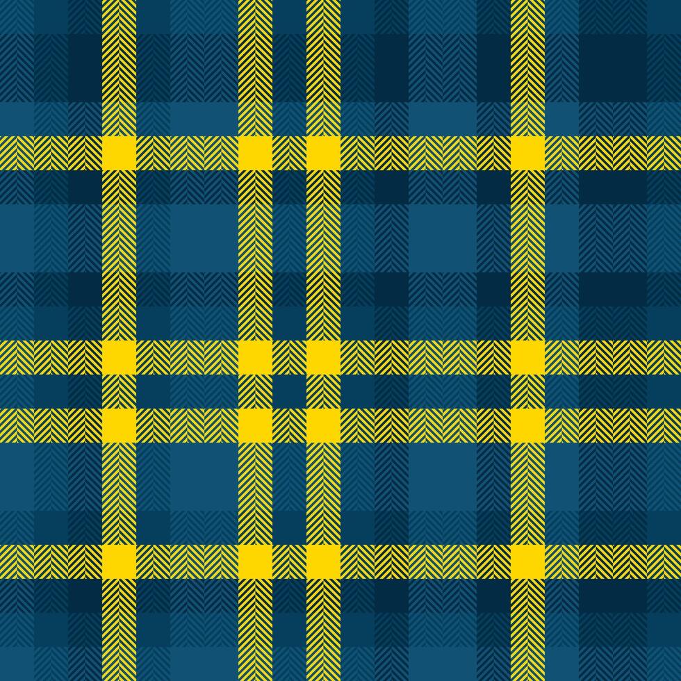 Age plaid fabric check, top seamless tartan. Slim textile background texture pattern in atlantic and cyan colors. vector