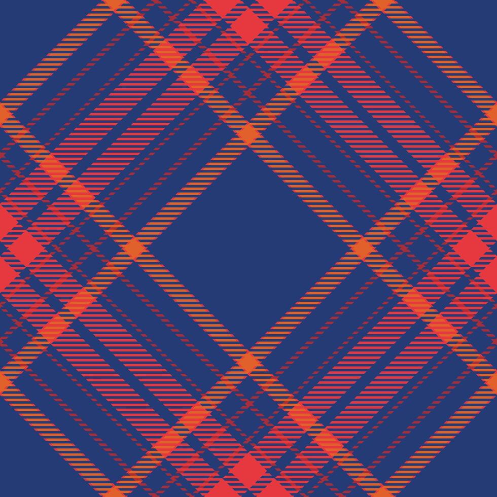 Plaid pattern . Check fabric texture. Seamless textile design for clothes, paper print. vector