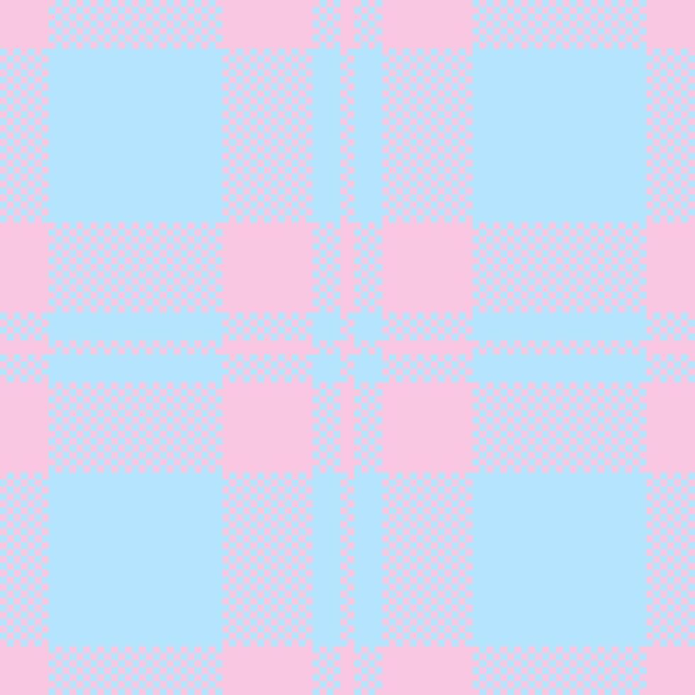 Back to school tartan check texture, checkered textile fabric plaid. Decoration pattern background seamless in light color. vector