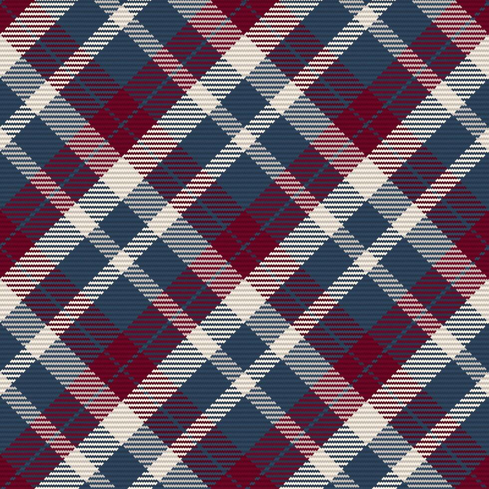 Seamless pattern of scottish tartan plaid. Repeatable background with check fabric texture. backdrop striped textile print. vector