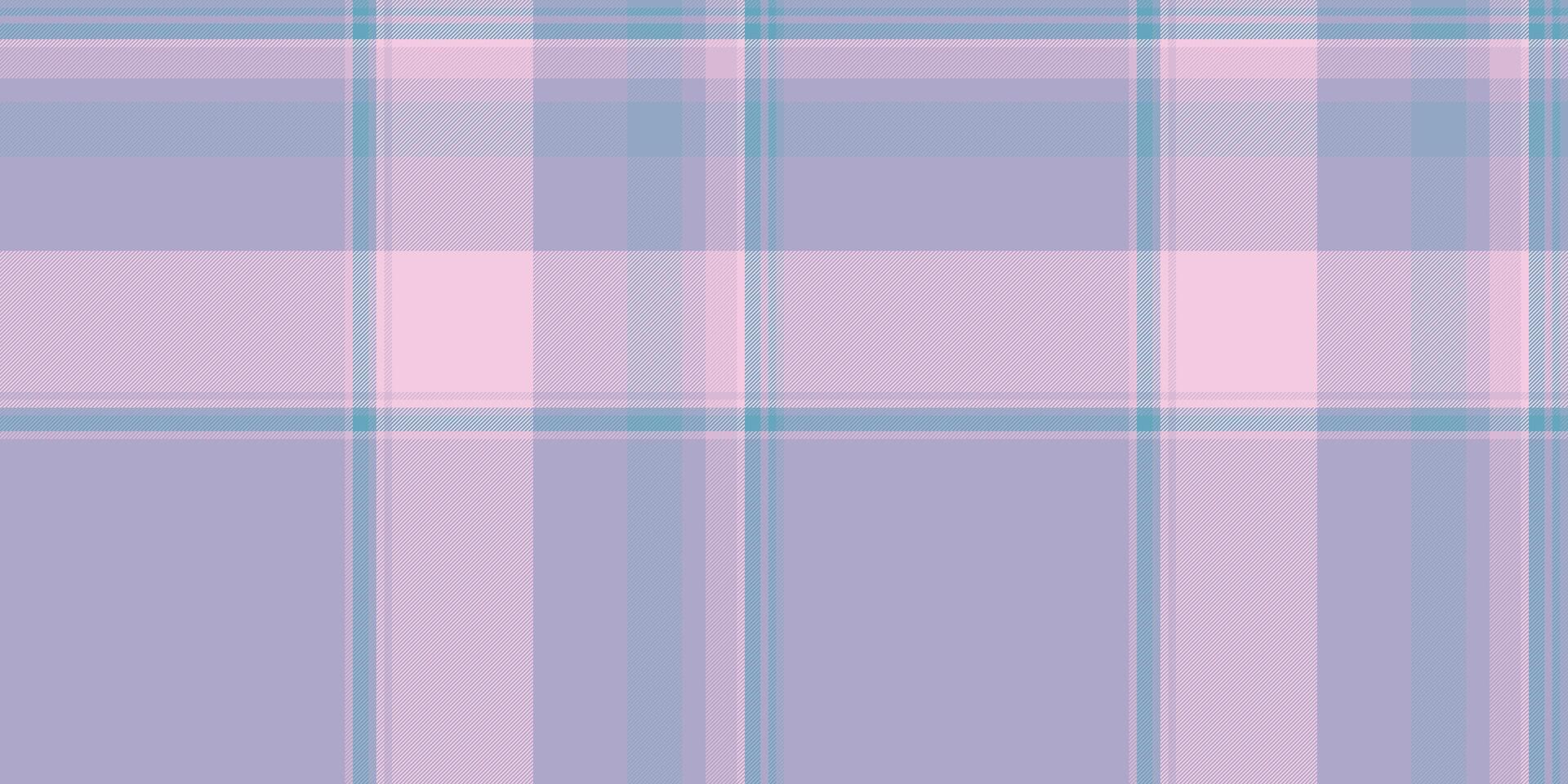 Holiday check texture seamless, ethnic textile fabric . Uniform tartan pattern plaid background in pastel and light colors. vector