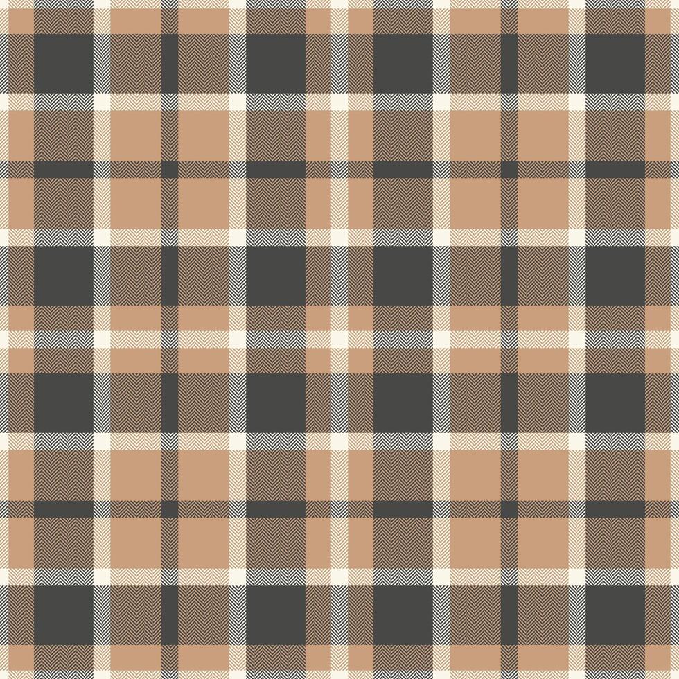 Plaid seamless pattern. Check fabric texture. textile print. vector