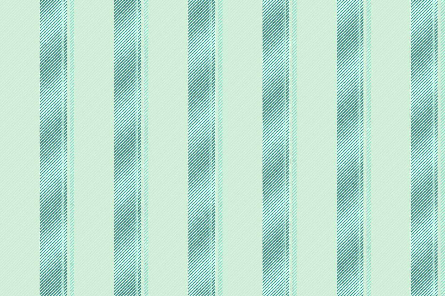 Sensual seamless stripe , christmas card pattern background fabric. Tradition texture lines textile vertical in light and teal colors. vector