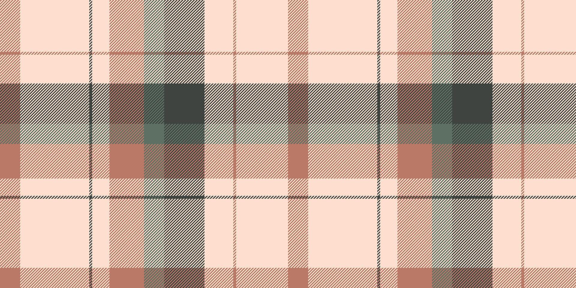 Brazil tartan plaid fabric, decorating textile texture seamless. Curved pattern background check in light and red colors. vector