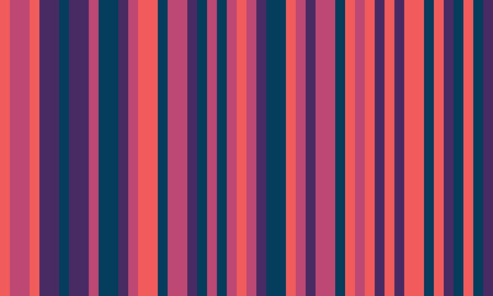 Pattern of vertical stripes, colorful thin and thick lines. Irregular stripe background, seamless texture. Abstract striped geometric design in bright colors. vector